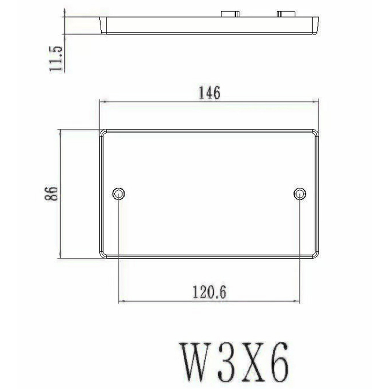 Ổ Cắm Công Tắc 2 Gang Bakelite 13A HK6213W