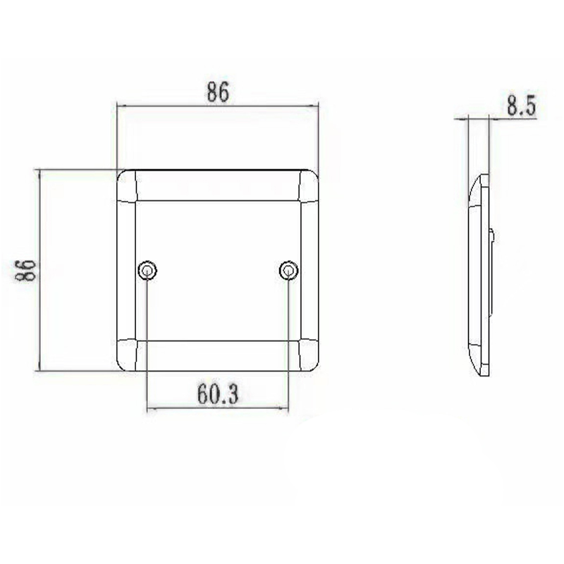 Ổ cắm công tắc Bakelite HK6351F quạt điều chỉnh độ sáng 250W