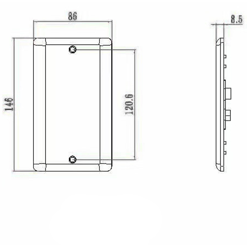 Ổ cắm công tắc 2 cực Bakelite 13A HK6213F