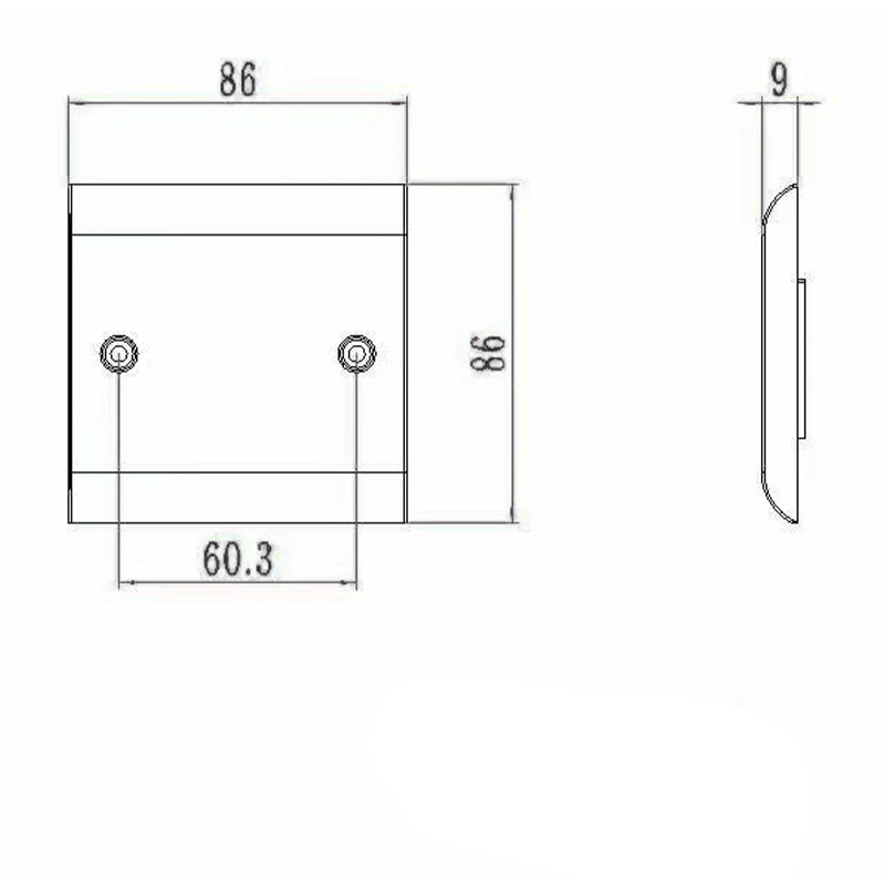 Ổ Cắm 2 Chân 16A + Ổ Cắm Bakelite Đa Năng Có Công Tắc Neon HK6416HN-UNand