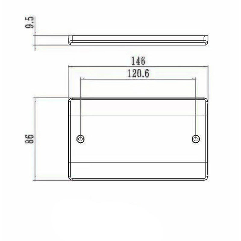 Ổ Cắm Công Tắc Đa Năng 2 Gang Bakelite 2 Cổng USB (5V 2100mA) HK6216V-UN-UB